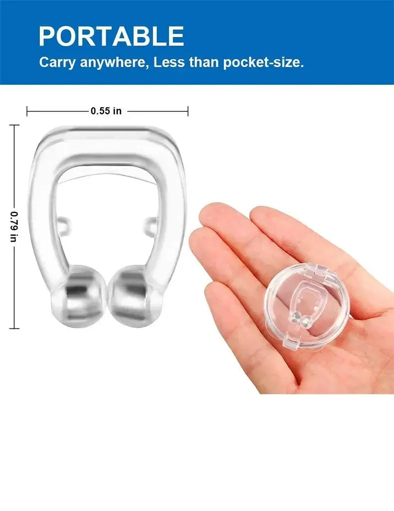 Anti-Snoring Nose Clip Snoring Prevention Solution