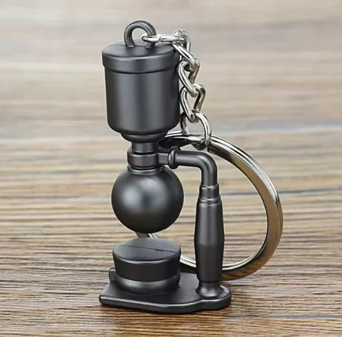 3D Coffee Machine Keychain