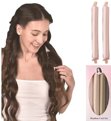 Heatless Overnight Curler