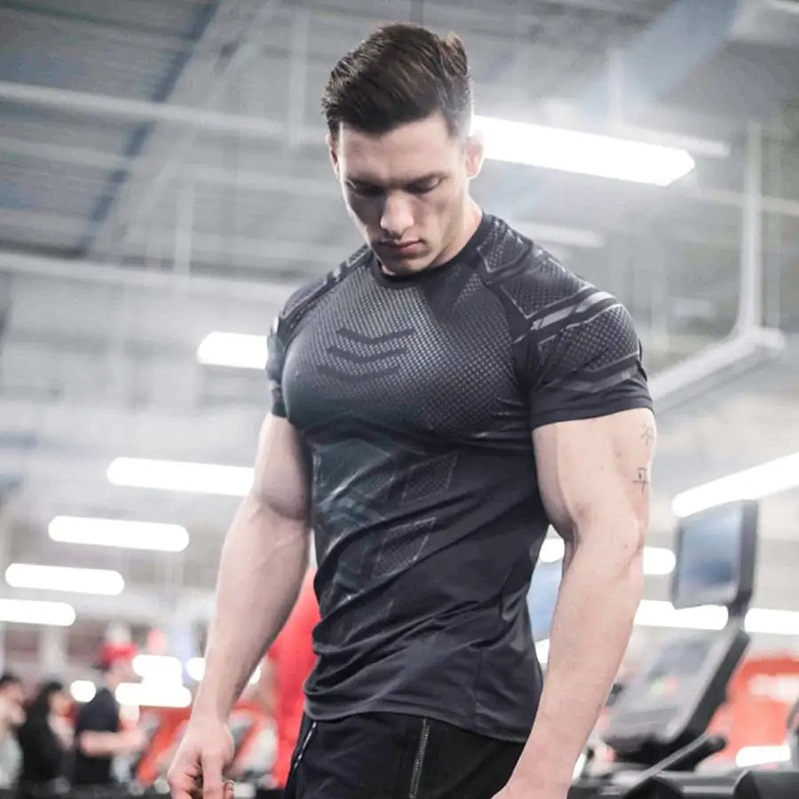 Bodybuilding Quick Dry T-Shirt