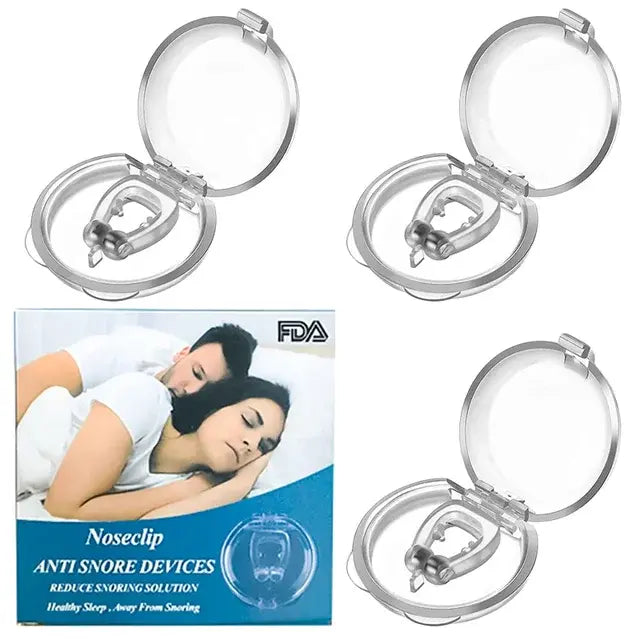 Anti-Snoring Nose Clip Snoring Prevention Solution