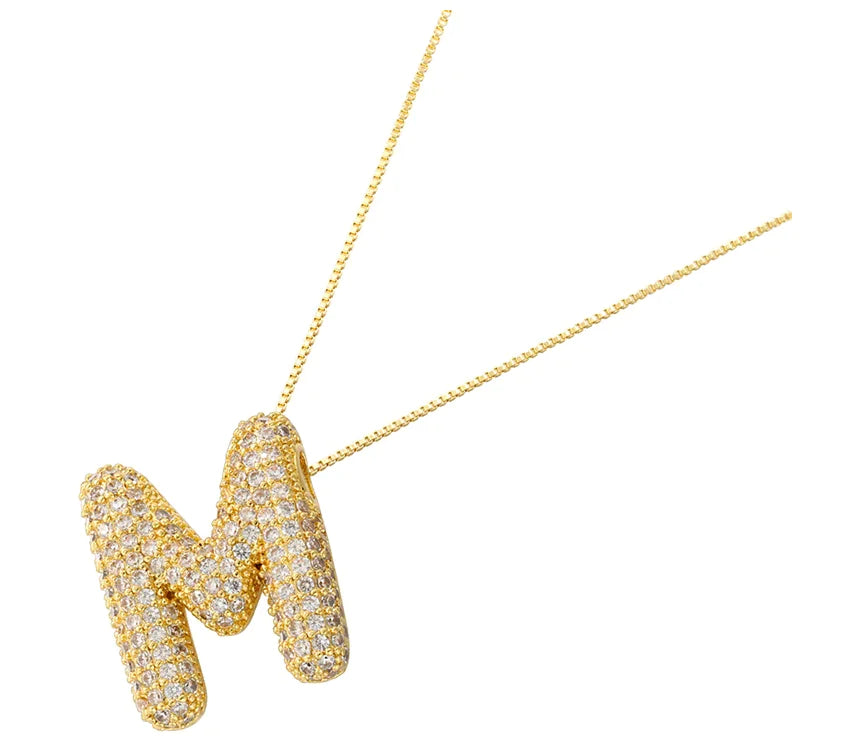 Letter Initial Necklace