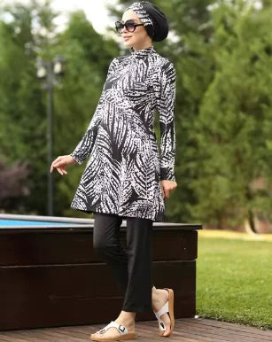 Burkini Cover Ups For Women Muslim Swimwear