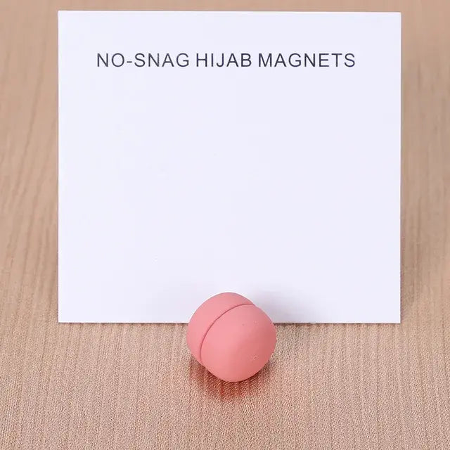 Macaron Safe Hijabs Brooch