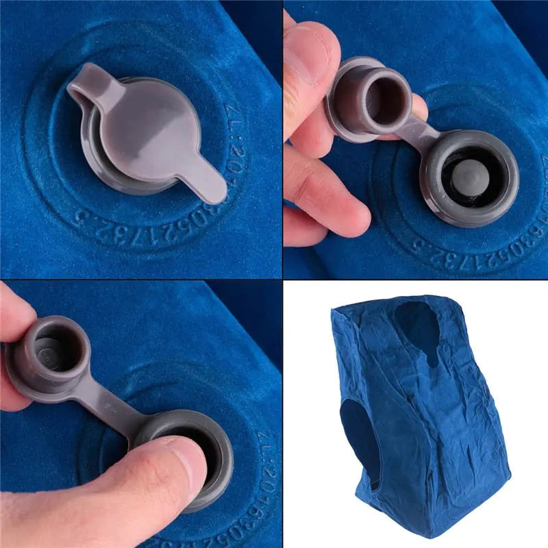 Inflatable Air Cushion Travel Pillow