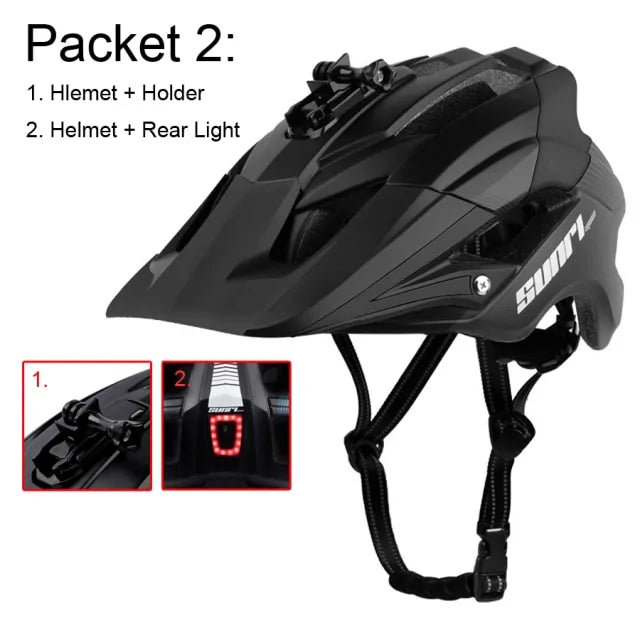 Bicycle Helmet Light Rechargeable