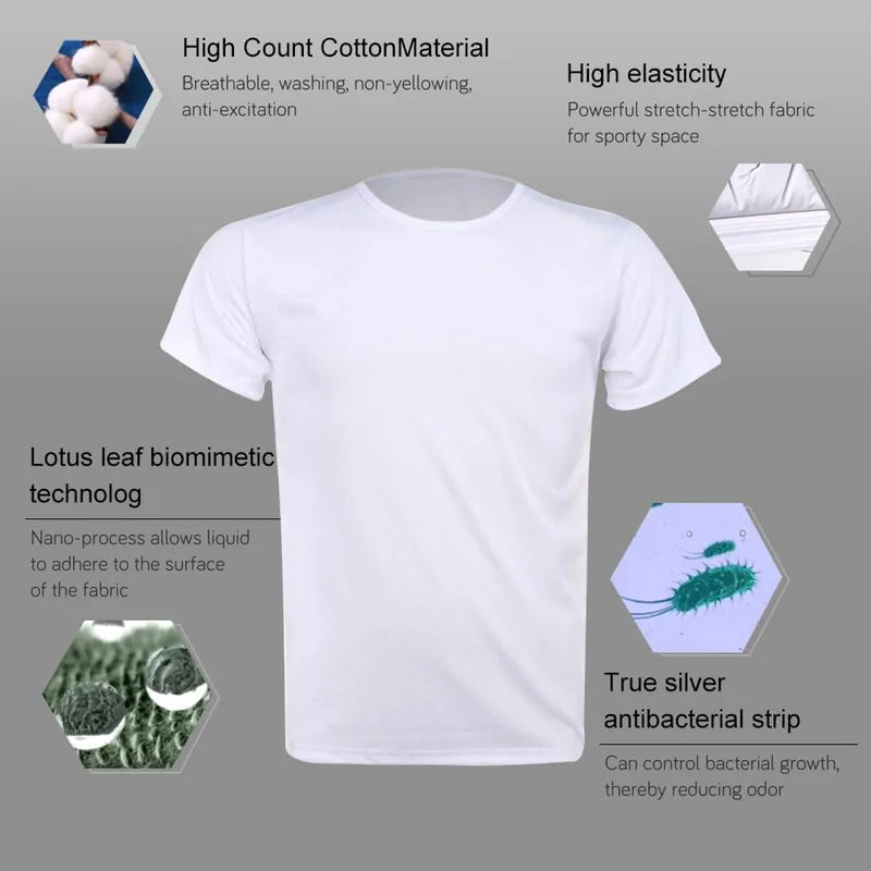 Anti-Dirty Waterproof T-Shirt