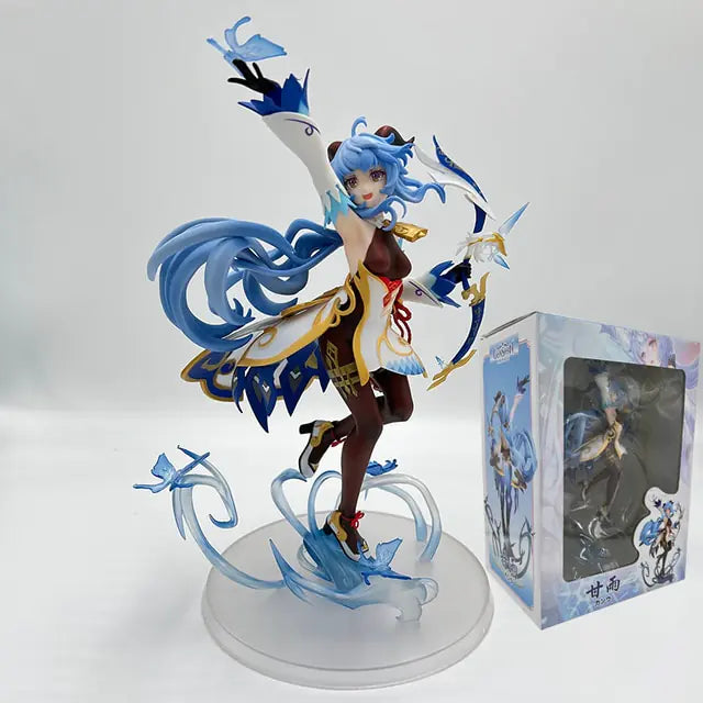 Genshin Impact Ningguang Anime Figure