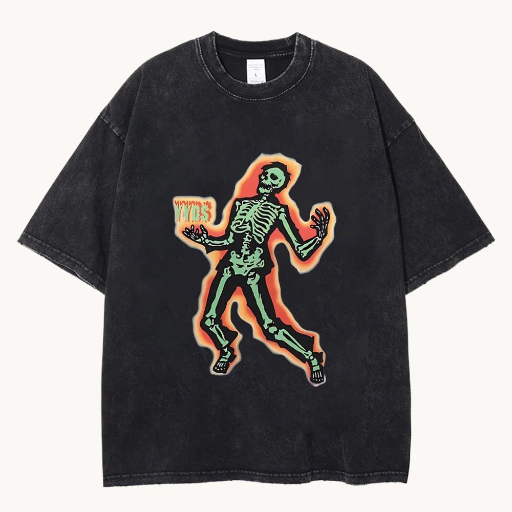 UG Skeleton Vintage Washed T-Shirt