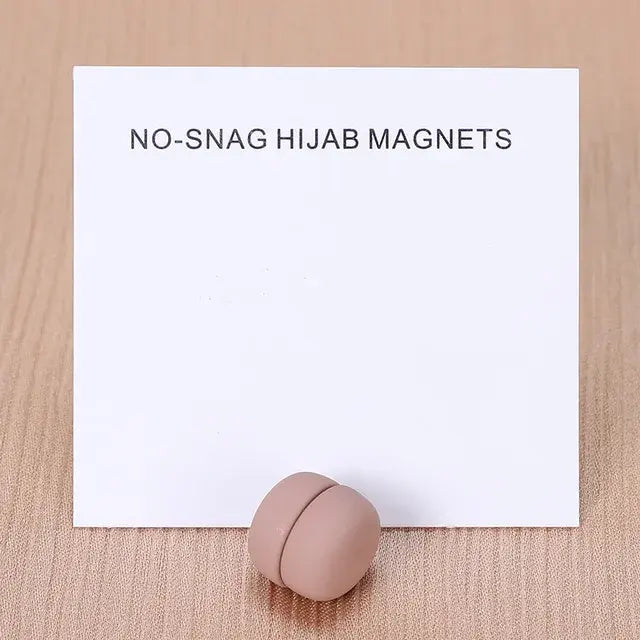 Macaron Safe Hijabs Brooch