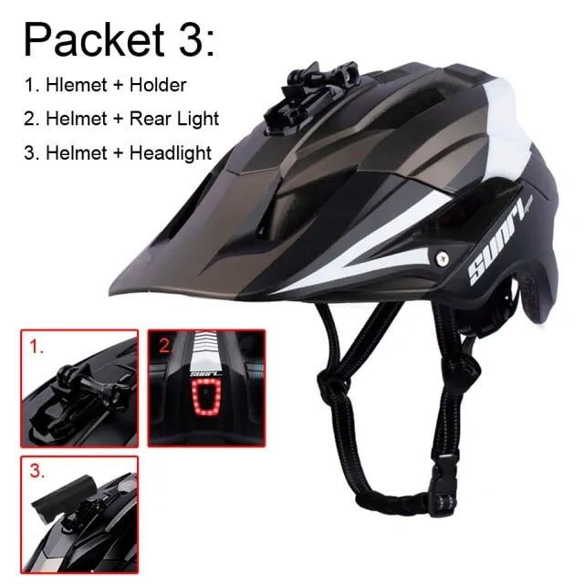 Bicycle Helmet Light Rechargeable