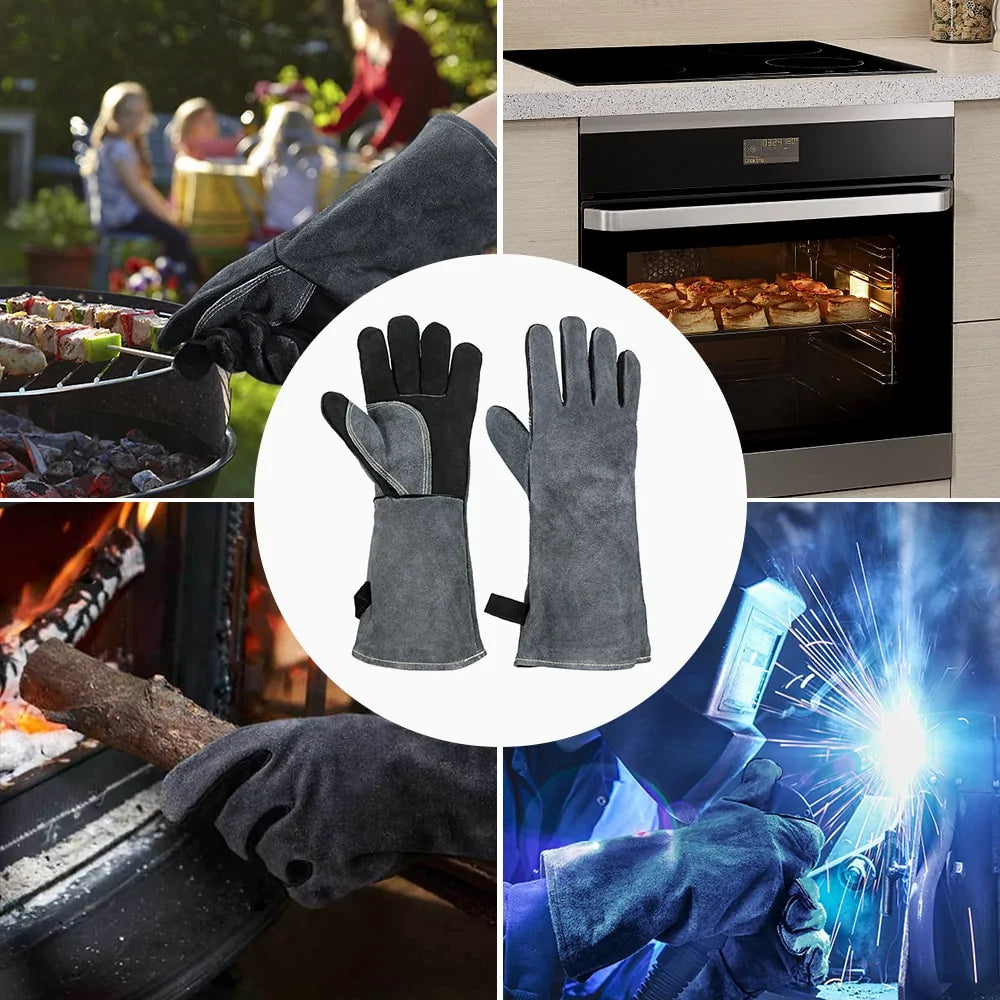 Heat Resistant Oven Gloves