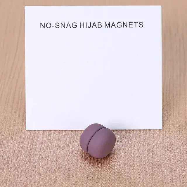 Macaron Safe Hijabs Brooch