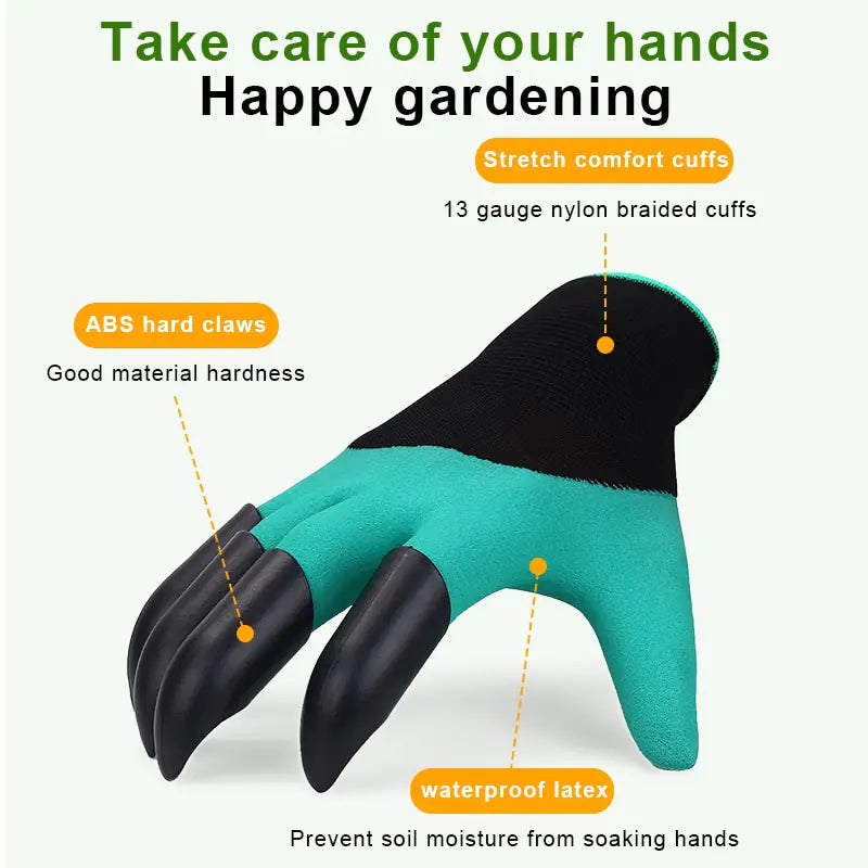 Garden Gloves with Claw