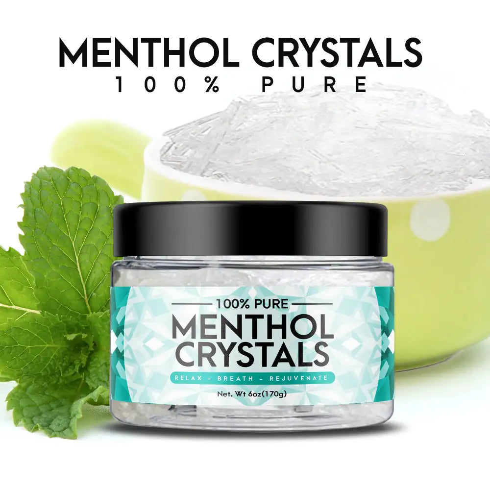 Menthol Crystals