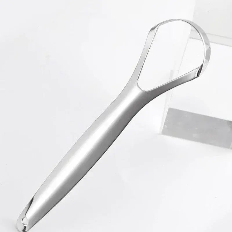 Stainless Steel Tongue Scraper