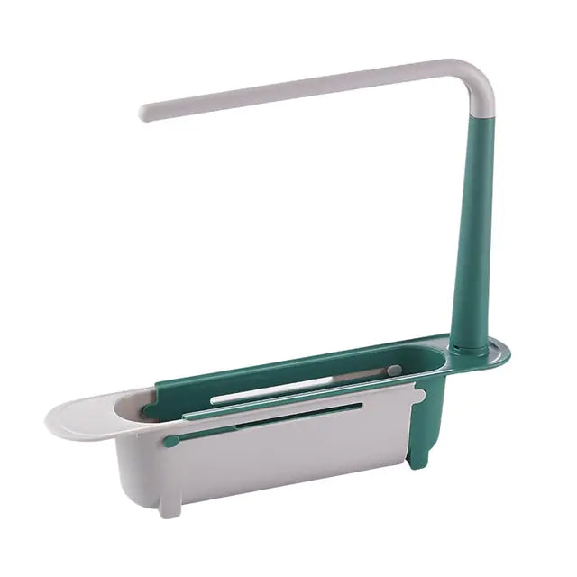 Telescopic Sink Organizer Rack Basket