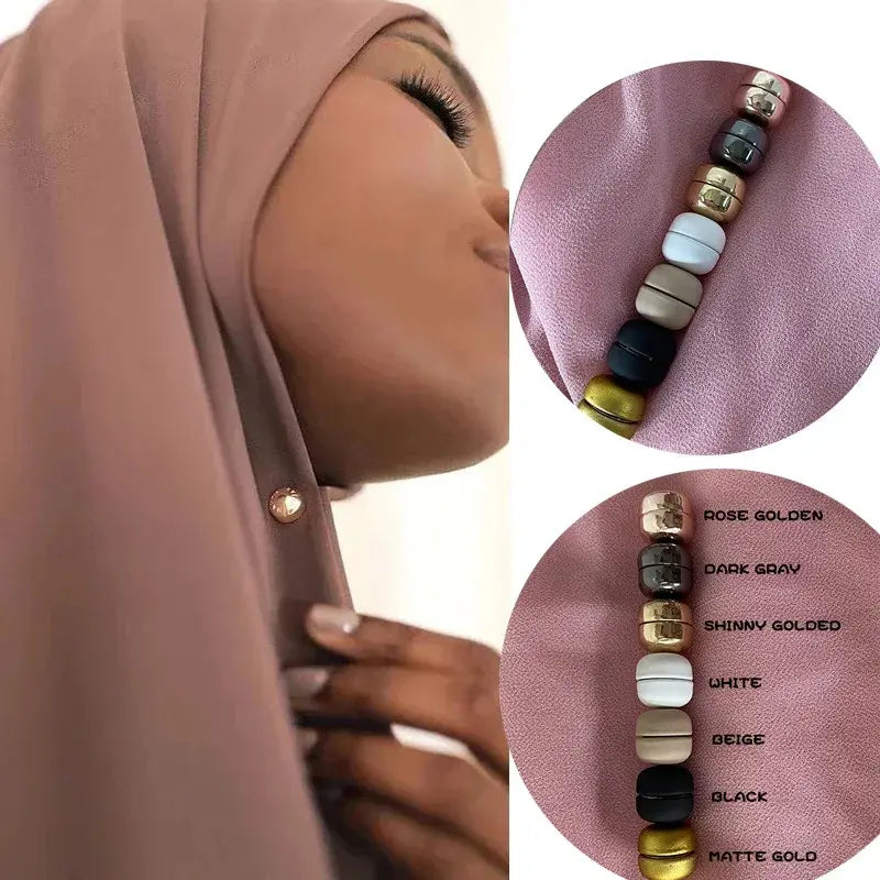 Macaron Safe Hijabs Brooch